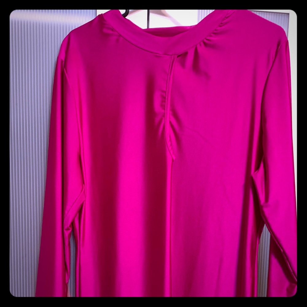 Hot Pink Dress